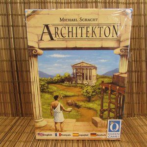 Architekton Michael Schacht Queen Games Architect 2 Player Tile Laying Strategy